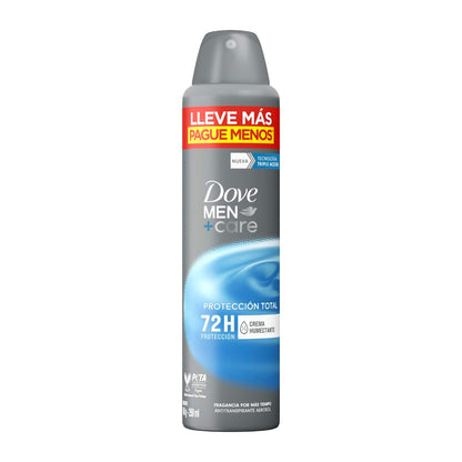 DESODORANTE DOVE MEN CARE AE PROT. TOTAL 150ML