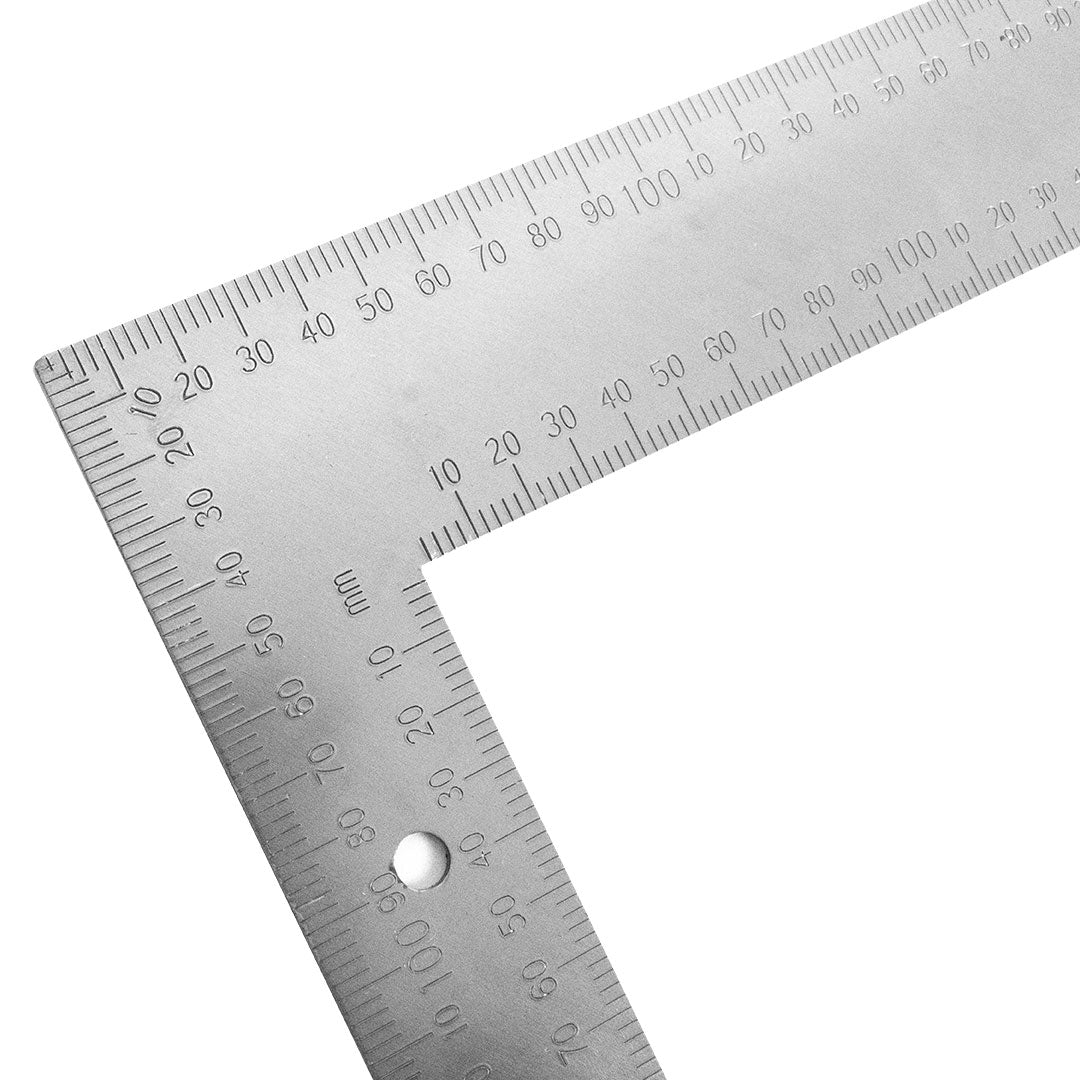 ESCUADRA REGLA 60X40CM GRABADA MAKAWA MK-3002