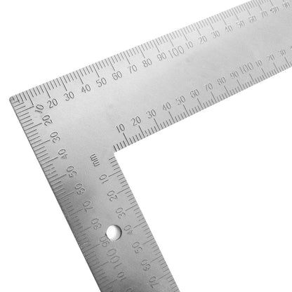 ESCUADRA REGLA 60X40CM GRABADA MAKAWA MK-3002