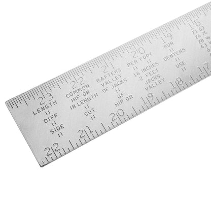 ESCUADRA REGLA 60X40CM GRABADA MAKAWA MK-3002