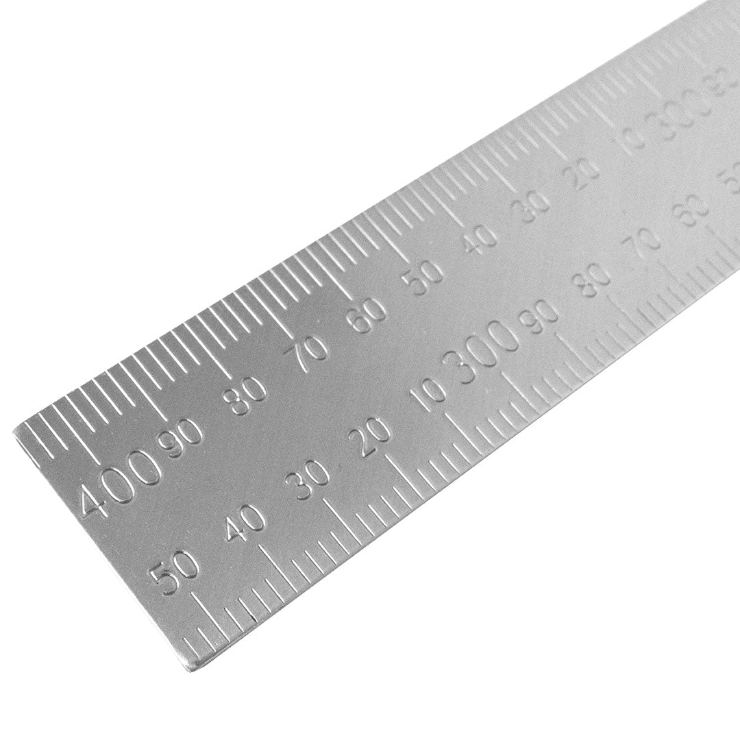 ESCUADRA REGLA 60X40CM GRABADA MAKAWA MK-3002