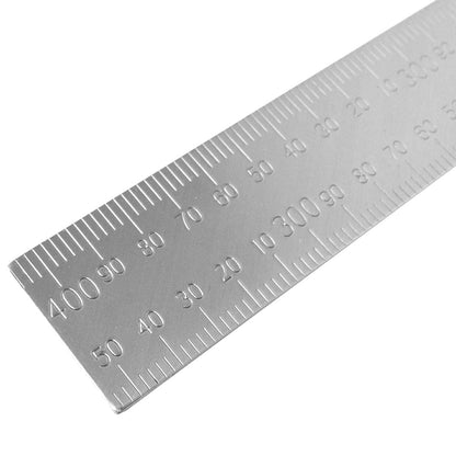 ESCUADRA REGLA 60X40CM GRABADA MAKAWA MK-3002