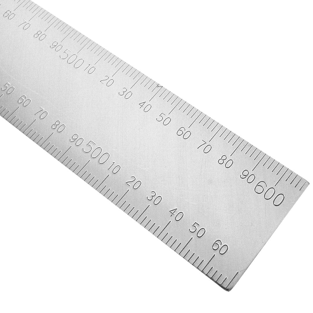 ESCUADRA REGLA 60X40CM GRABADA MAKAWA MK-3002