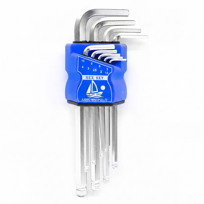 LLAVE ALLEN 9PZ EN BLISTERS LARGA LH-536
