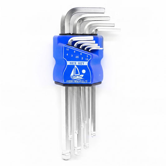 LLAVE ALLEN 9PZ EN BLISTERS LARGA LH-536