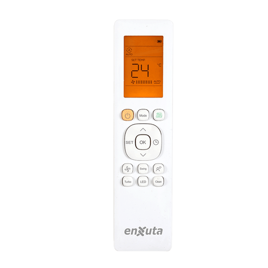 Aire Acondiconado – AAENX9 – 24.000 BTU – Enxuta
