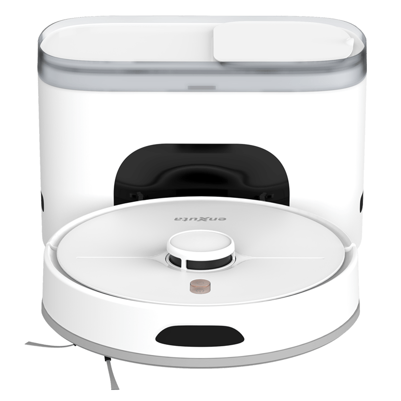 Aspiradora Robot Smart c/Mopa y Vaciado automático – AENXRTMS29250W – Enxuta