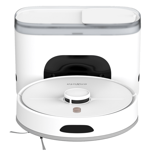 Aspiradora Robot Smart c/Mopa y Vaciado automático – AENXRTMS29250W – Enxuta