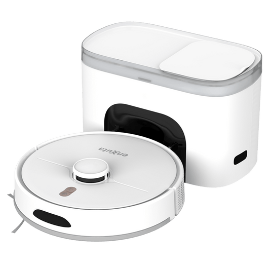 Aspiradora Robot Smart c/Mopa y Vaciado automático – AENXRTMS29250W – Enxuta