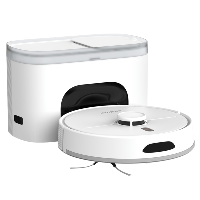 Aspiradora Robot Smart c/Mopa y Vaciado automático – AENXRTMS29250W – Enxuta