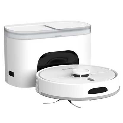 Aspiradora Robot Smart c/Mopa y Vaciado automático – AENXRTMS29250W – Enxuta