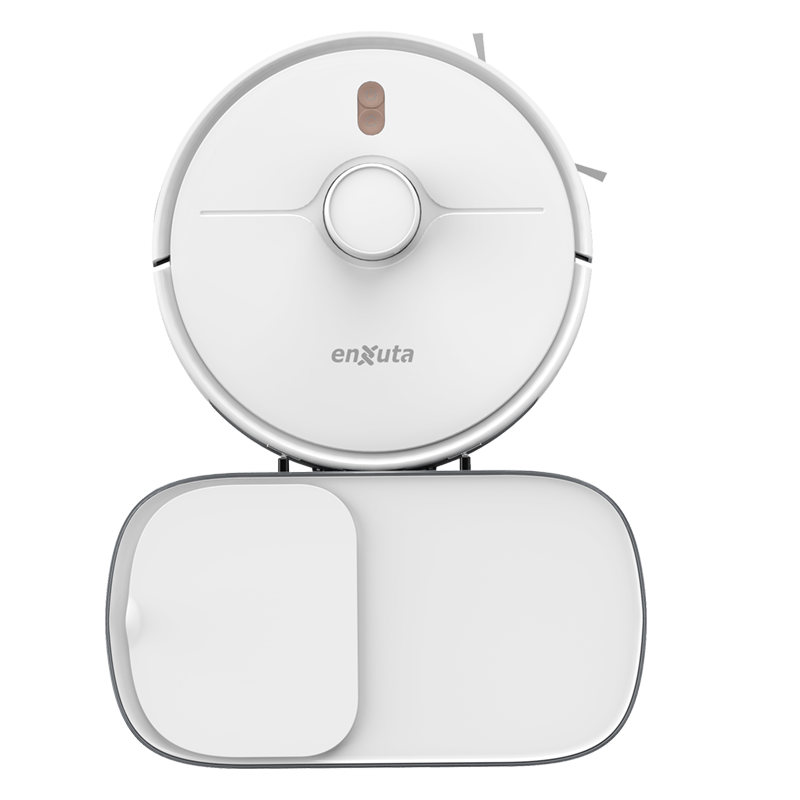 Aspiradora Robot Smart c/Mopa y Vaciado automático – AENXRTMS29250W – Enxuta