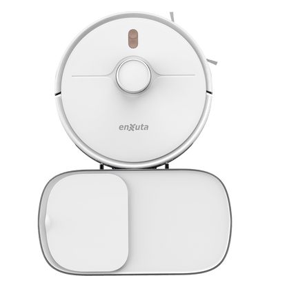 Aspiradora Robot Smart c/Mopa y Vaciado automático – AENXRTMS29250W – Enxuta