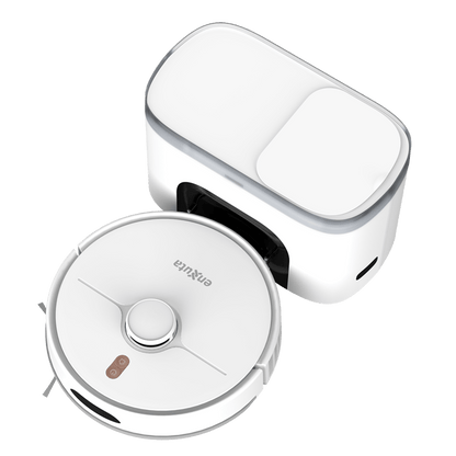 Aspiradora Robot Smart c/Mopa y Vaciado automático – AENXRTMS29250W – Enxuta