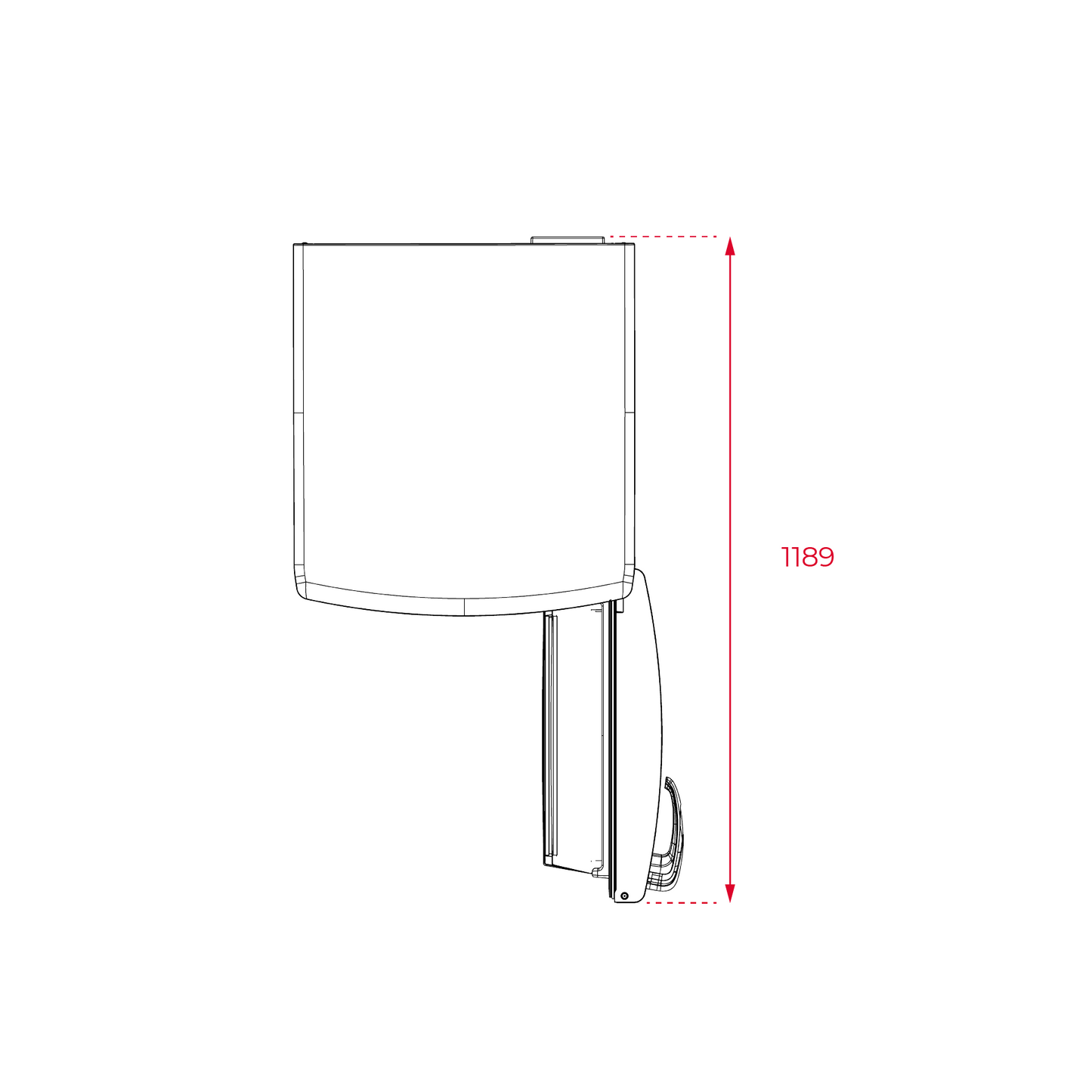 Heladera retro TEKA RBF 78615