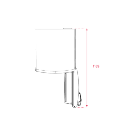Heladera retro TEKA RBF 78615