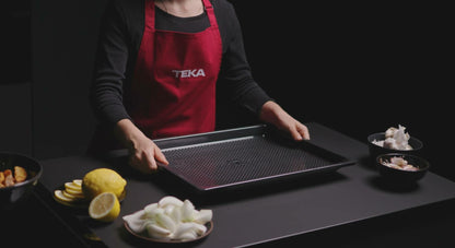 Horno multifunción AirFry con 9 funciones HLB 8416