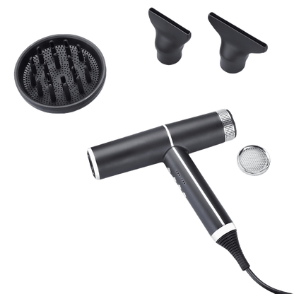 Secador de Pelo Ultra ligero de Alta Velocidad – BCENXSP461600N – Enxuta