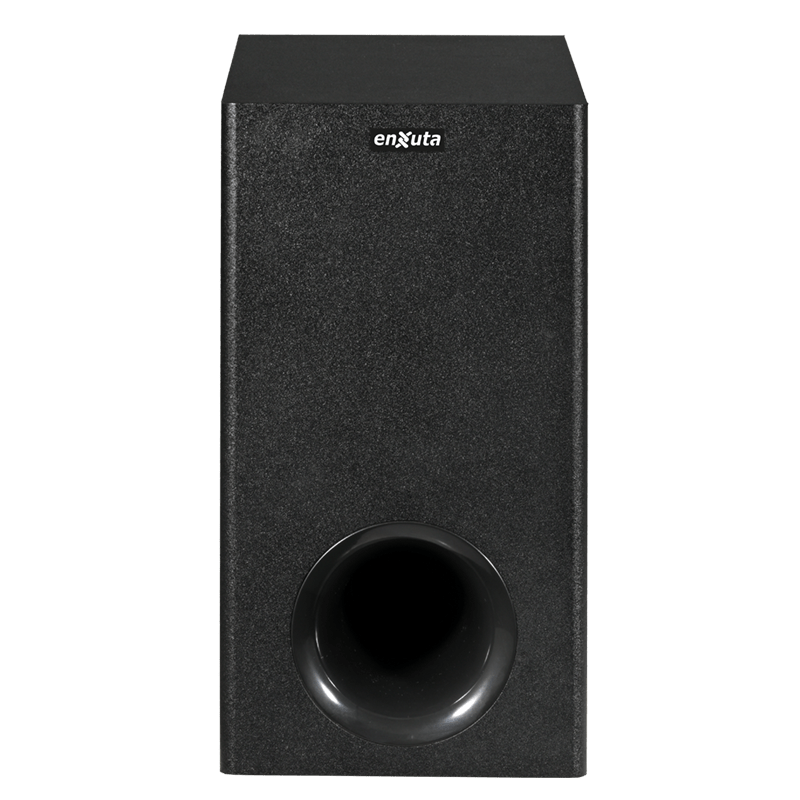 Barra de Sonido con Subwoofer Bluetooth, 1.600 Watts – BSENX29160 – ENXUTA