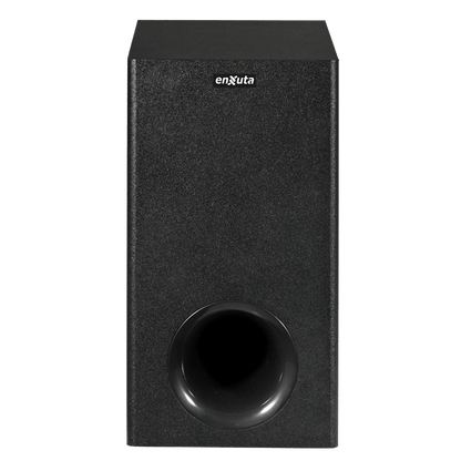Barra de Sonido con Subwoofer Bluetooth, 1.600 Watts – BSENX29160 – ENXUTA