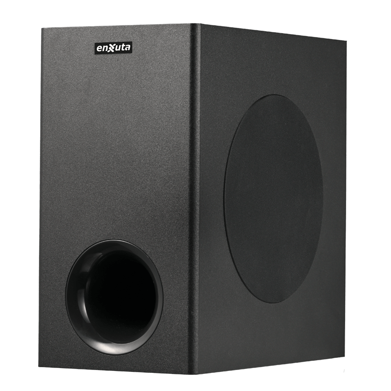 Barra de Sonido con Subwoofer Bluetooth, 1.600 Watts – BSENX29160 – ENXUTA