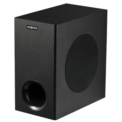 Barra de Sonido con Subwoofer Bluetooth, 1.600 Watts – BSENX29160 – ENXUTA