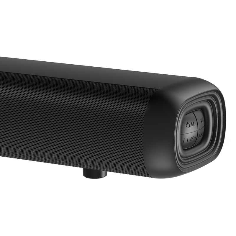 Barra de Sonido con Subwoofer Bluetooth, 1.600 Watts – BSENX29160 – ENXUTA