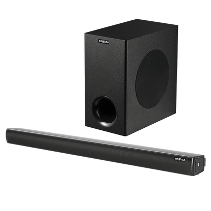 Barra de Sonido con Subwoofer Bluetooth, 800 Watts – BSENX2980 – ENXUTA