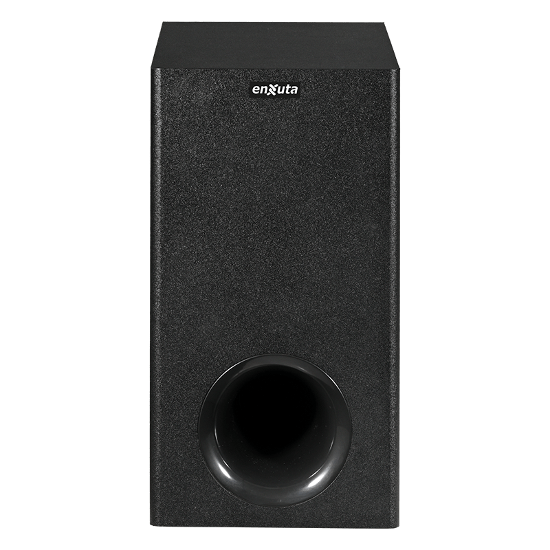 Barra de Sonido con Subwoofer Bluetooth, 800 Watts – BSENX2980 – ENXUTA