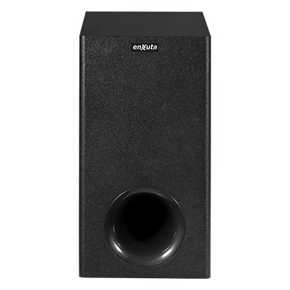 Barra de Sonido con Subwoofer Bluetooth, 800 Watts – BSENX2980 – ENXUTA