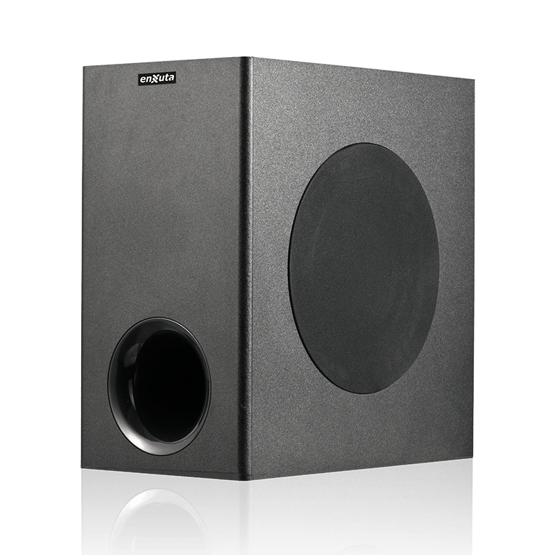 Barra de Sonido con Subwoofer Bluetooth, 800 Watts – BSENX2980 – ENXUTA