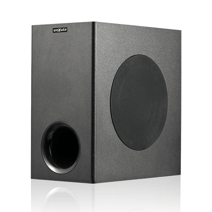 Barra de Sonido con Subwoofer Bluetooth, 800 Watts – BSENX2980 – ENXUTA