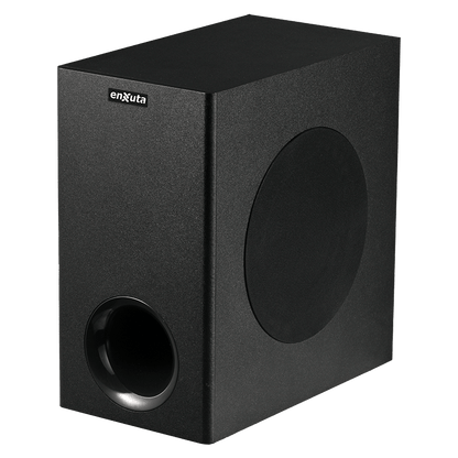 Barra de Sonido con Subwoofer Bluetooth, 800 Watts – BSENX2980 – ENXUTA