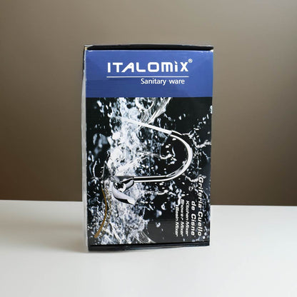 CANILLA NEGRA ALTA PARA LAVATORIO ITALOMIX LH-3320