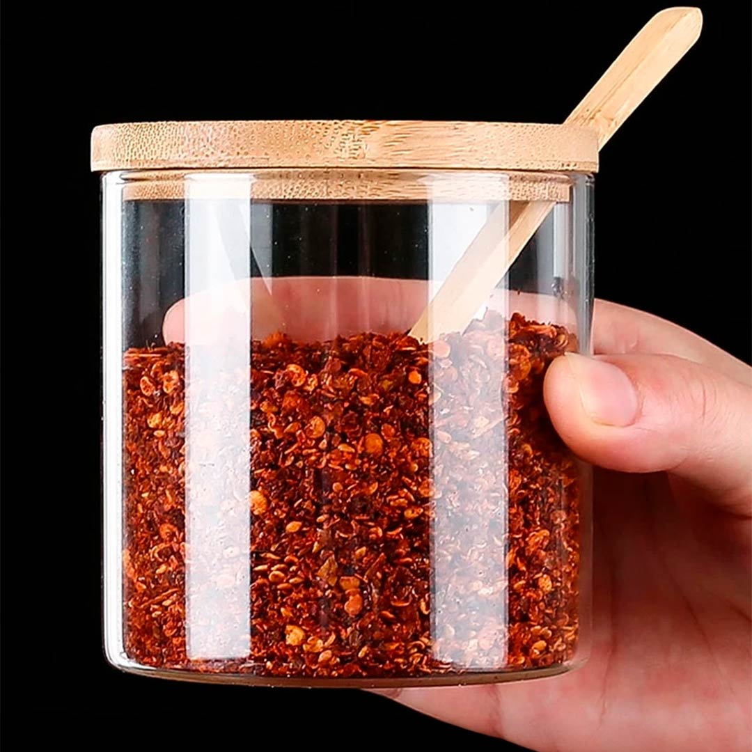 JUEGO DE ESPECIEROS 3 PZ CON CUCHARA LH-3102