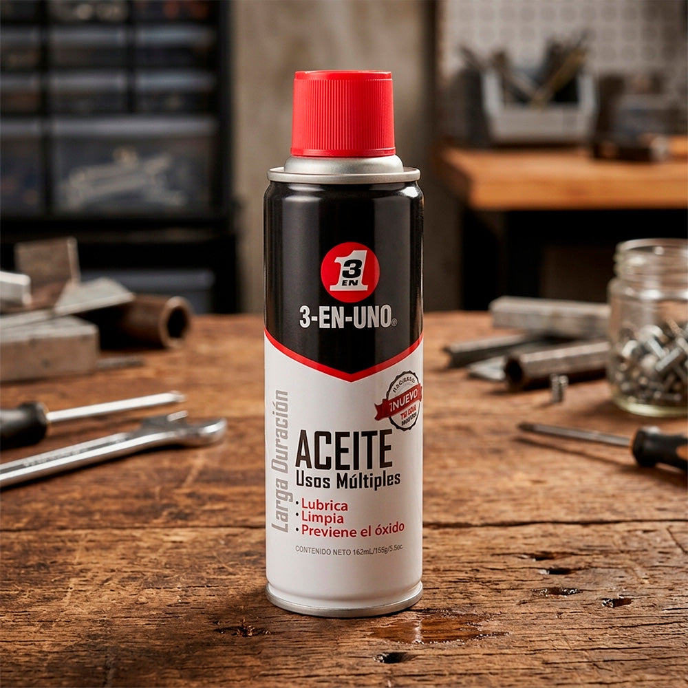 ACEITE 3 EN 1 AEROSOL 155G  9090