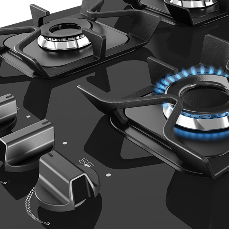 Cocina Multigas – CENXV27542NG-1 – Enxuta