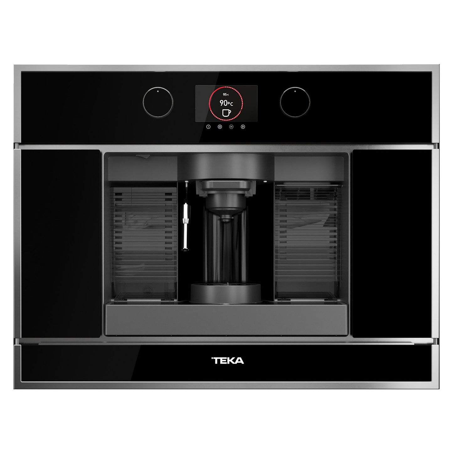 Cafetera Multi cápsula con pantalla digital
