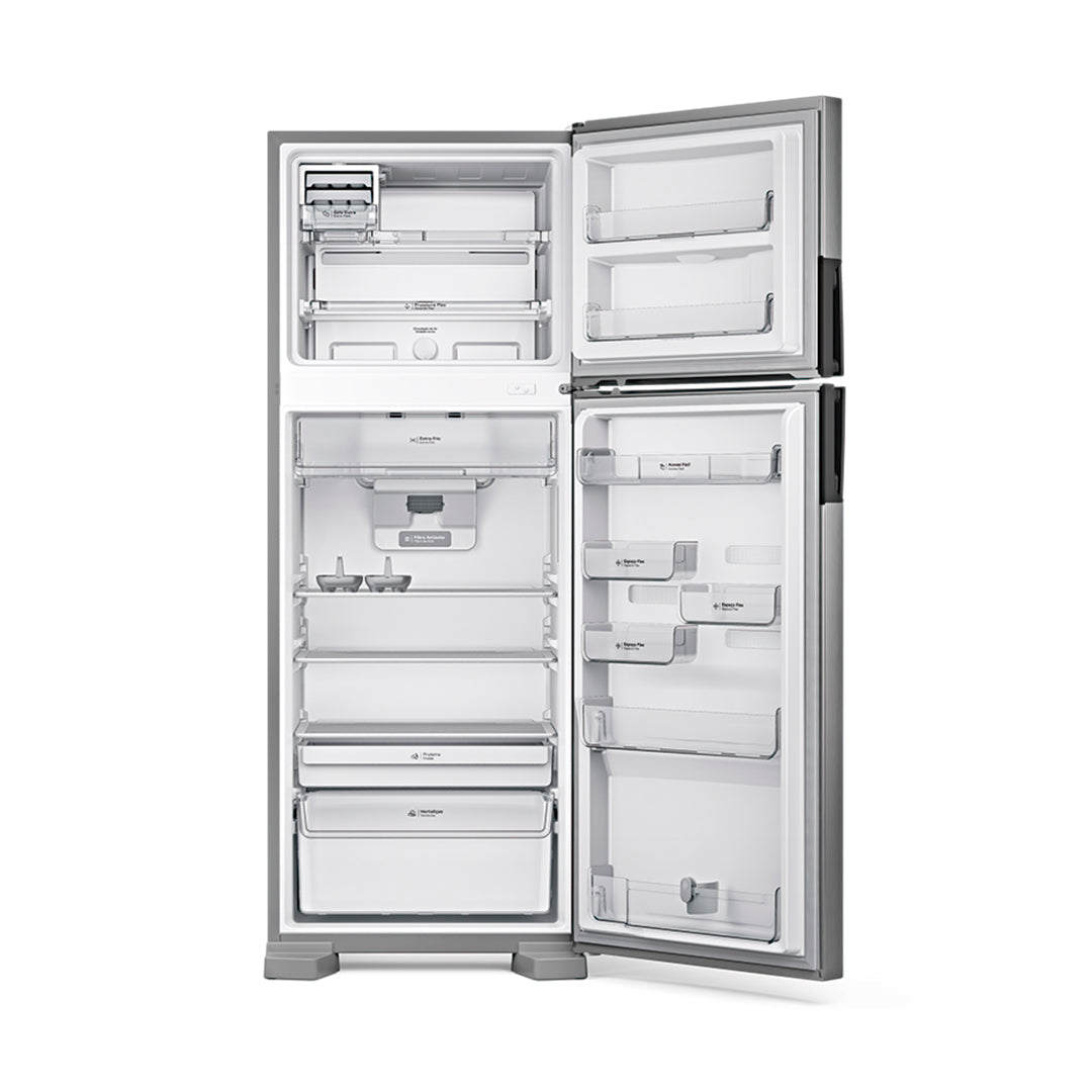 Heladera 479L Consul Inox No Frost CRM56JKDUW
