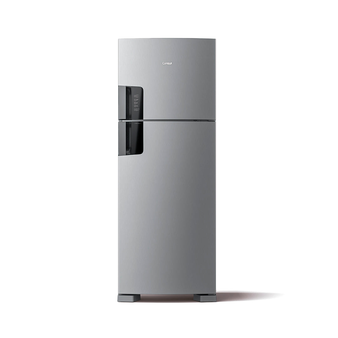 Heladera 479L Consul Inox No Frost CRM56JKDUW