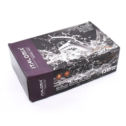 CANILLA MONOCOMANDO CROMADA BAJA ITALOMIX LH-2334