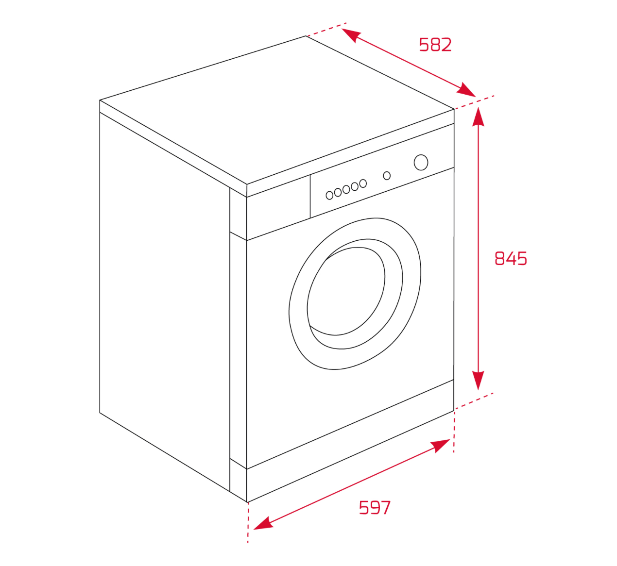 Lava-secadora TEKA WDT 71040 WH