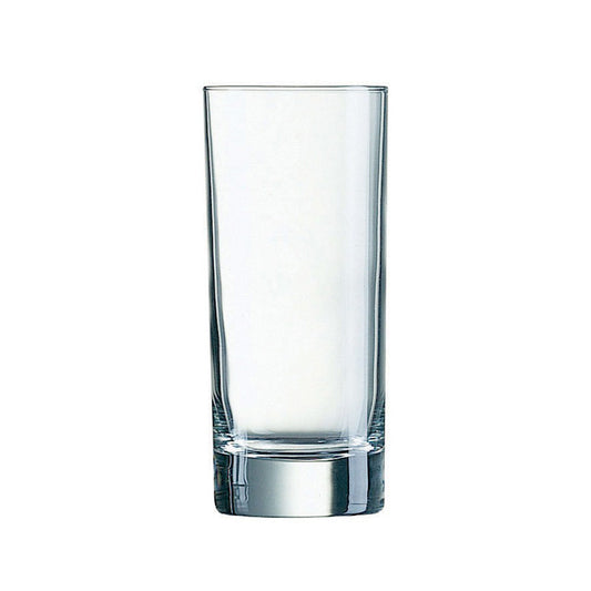 VASO AGUA FONDO GRUESO 300ML DISOLLE