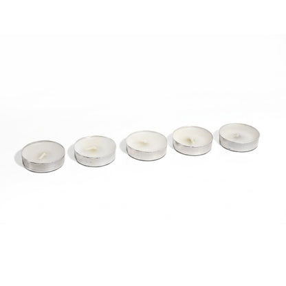 CAJA X50 VELAS TEA LIGHTS COLORES VARIOS JHLZ-3