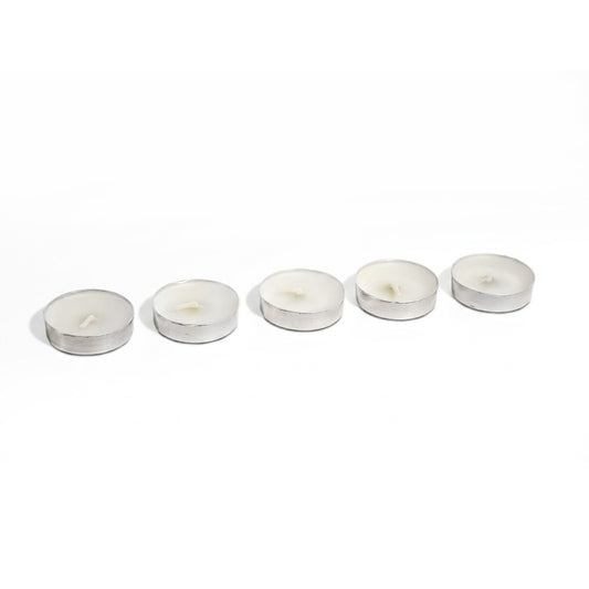 CAJA X50 VELAS TEA LIGHTS COLORES VARIOS JHLZ-3