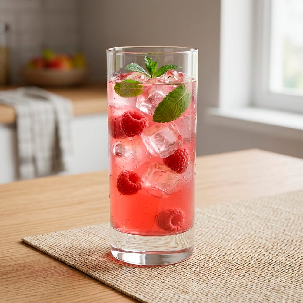 VASO AGUA FONDO GRUESO 300ML DISOLLE