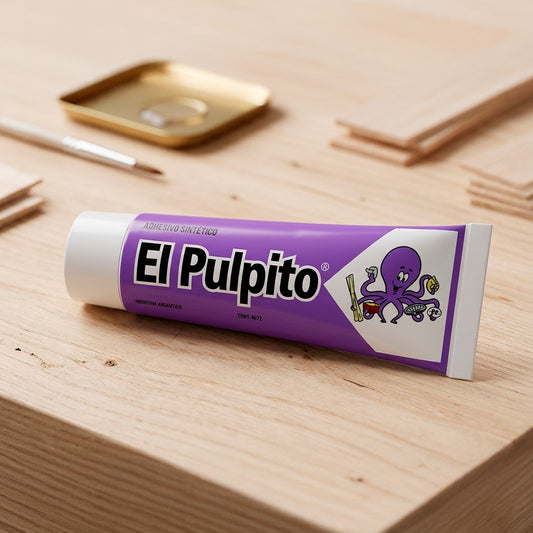 ADHESIVO DE MONTAJE EL PULPITO 120G 2818