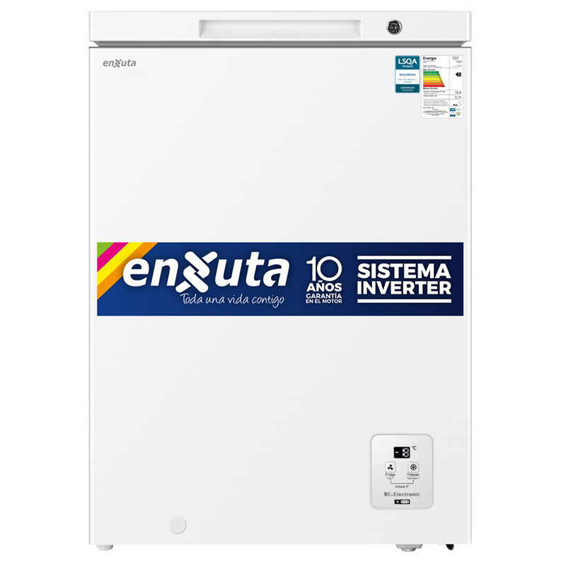 Freezer Horizontal Inverter – FHENXI16150 – ENXUTA
