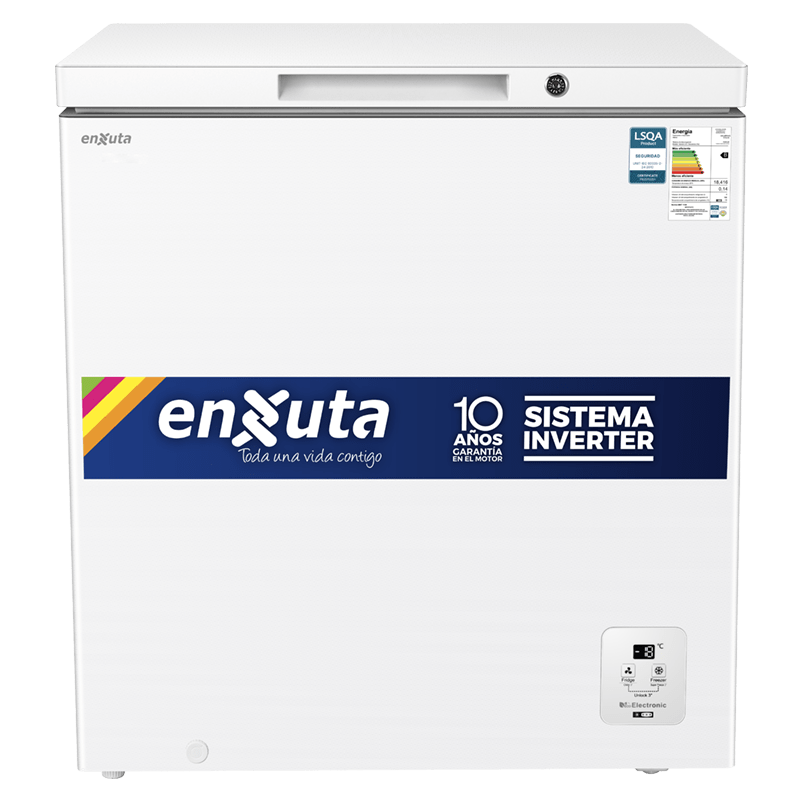 Freezer Horizontal Inverter – FHENXI16250 – ENXUTA