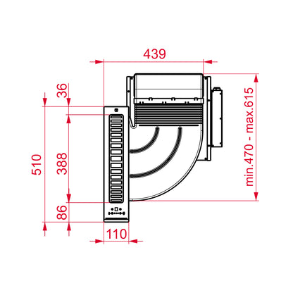 Campana de mesada TEKA FIH 16760